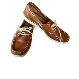 Bass Boaters Waverly Woman’s Boat Shoes Sz 7.5M